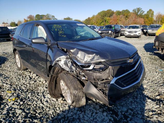 Vehiculos salvage en venta de Copart Mebane, NC: 2019 Chevrolet Equinox LT