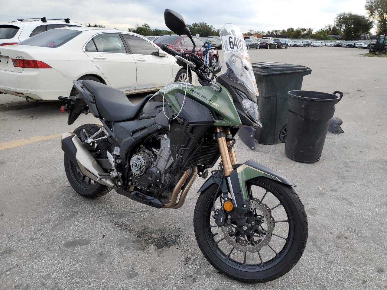MLHPC6453N5300542 HONDA CB500 XA 2022