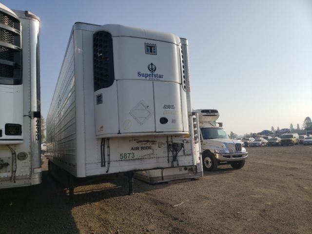Salvage trucks for sale at Woodburn, OR auction: 2012 Utility Trailer