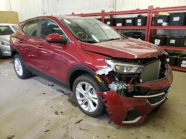 Salvage cars for sale at Ham Lake, MN auction: 2020 Buick Encore GX