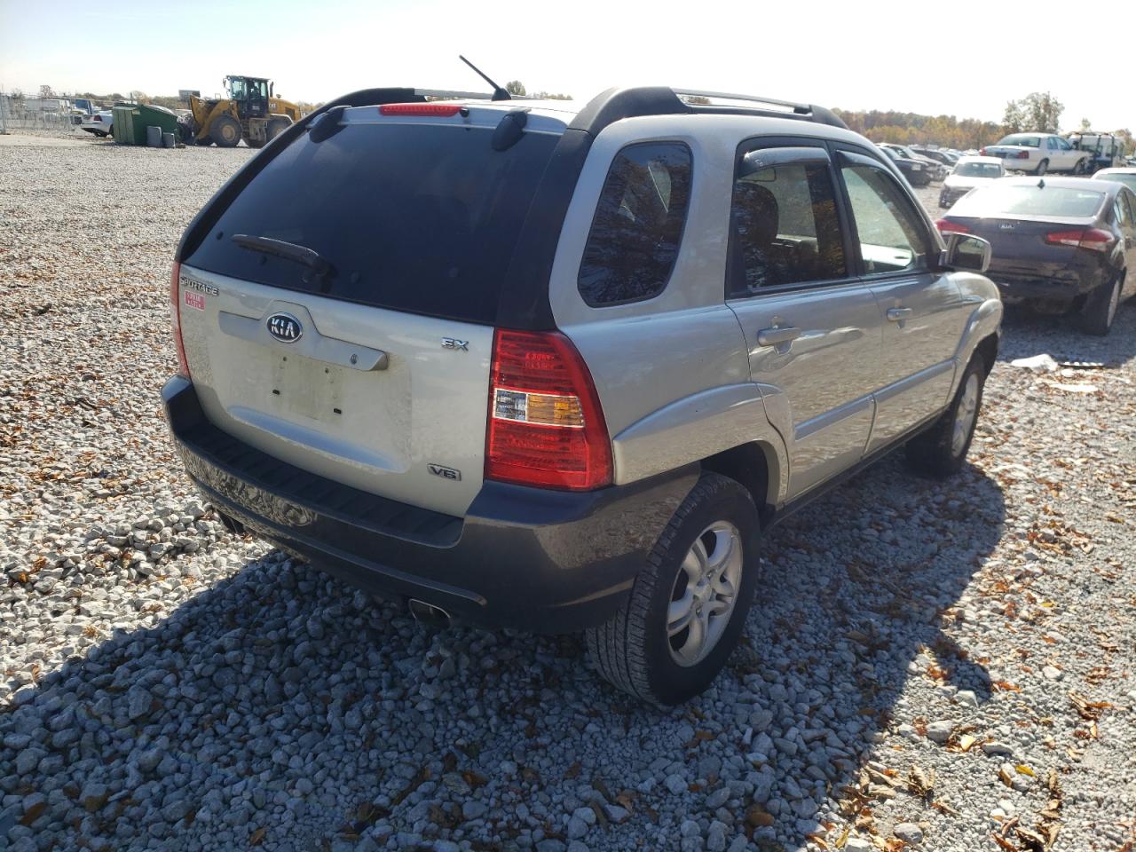 KNDJF723657097884 2005 Kia New Sportage