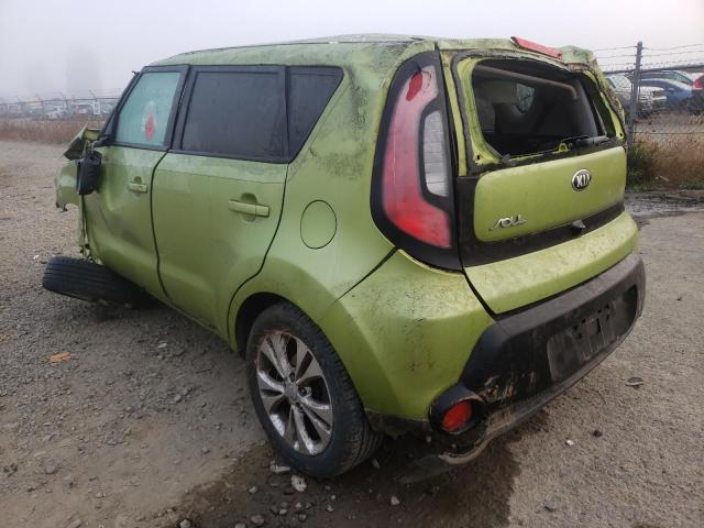 2016 KIA SOUL + - KNDJP3A55G7862837