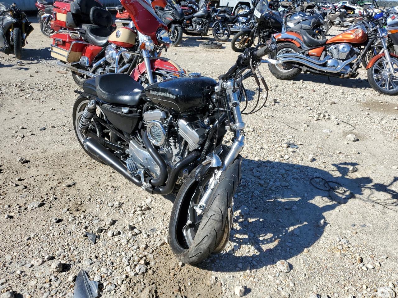 1HD4CR219HC445526 HARLEY-DAVIDSON XL883 SUPE 2017