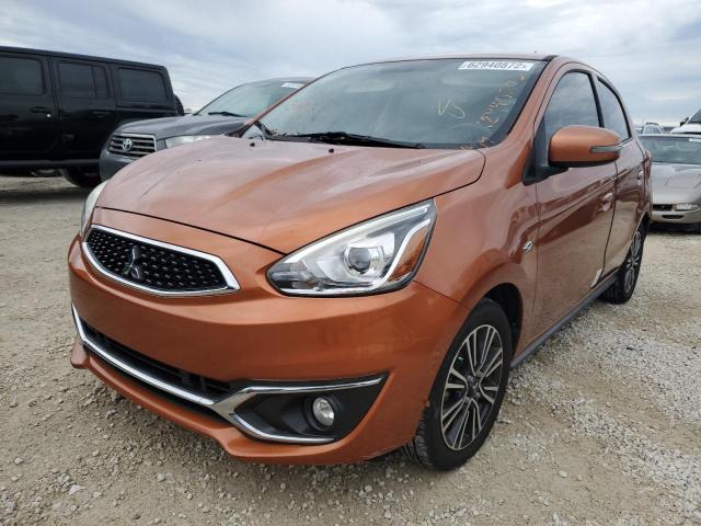 2018 MITSUBISHI MIRAGE GT ML32A5HJ2JH001365