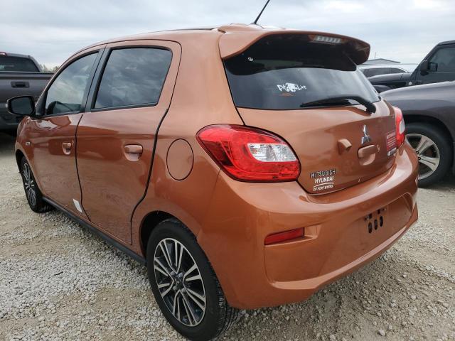 2018 MITSUBISHI MIRAGE GT ML32A5HJ2JH001365