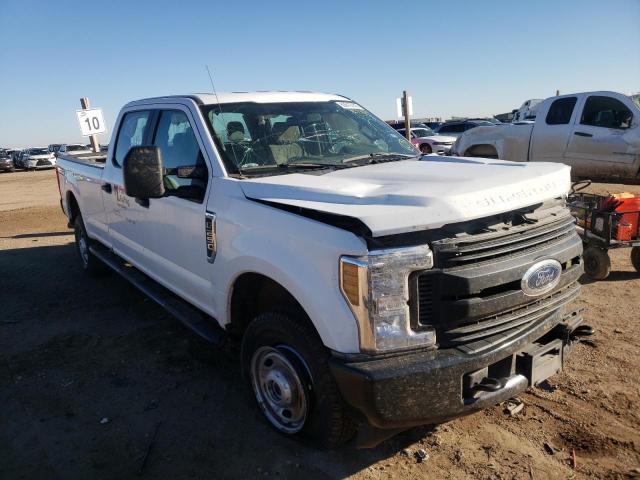 Salvage cars for sale from Copart Amarillo, TX: 2019 Ford F250 Super