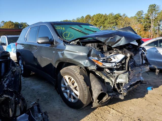 Salvage cars for sale from Copart Seaford, DE: 2019 Chevrolet Traverse LT