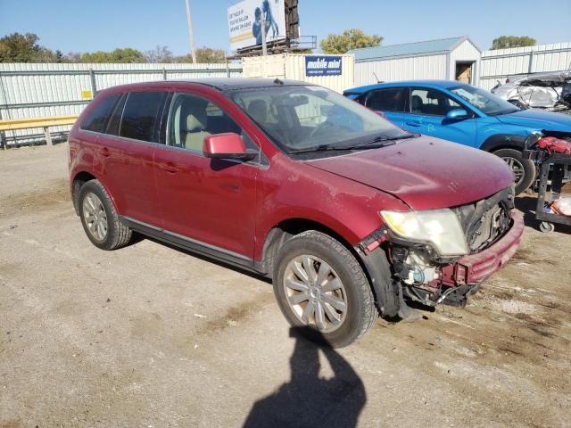 Salvage cars for sale from Copart Wichita, KS: 2009 Ford Edge Limited