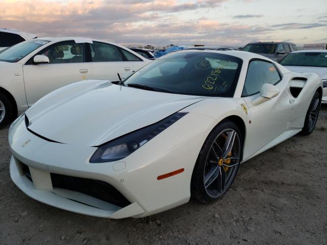 2018 FERRARI 488 SPIDER ZFF80AMA9J0233390