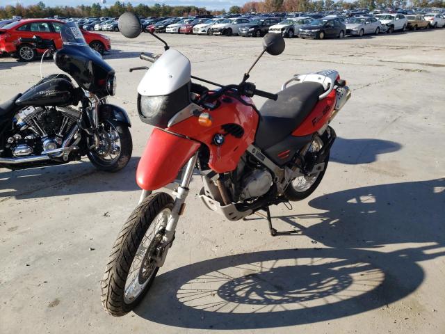 2001 BMW F650 GS WB10182A21ZE45838