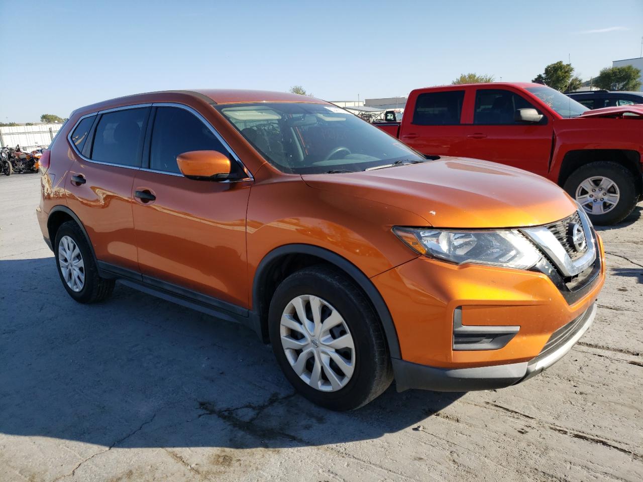 5N1AT2MT1HC732154 NISSAN ROGUE 2017