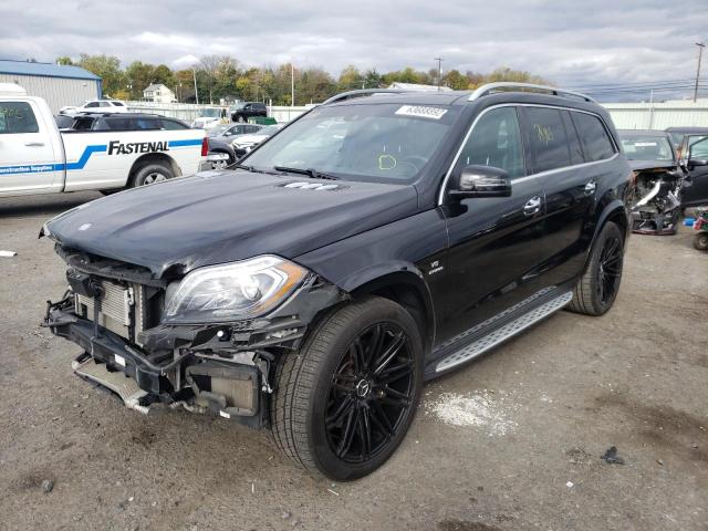 2015 MERCEDES-BENZ GL 63 AMG 4JGDF7EE5FA485246