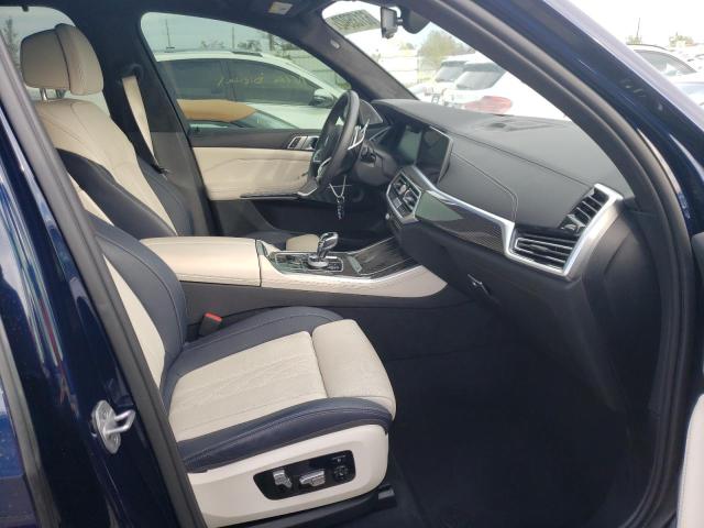 2021 BMW X5 M50I 5UXJU4C04M9G64039