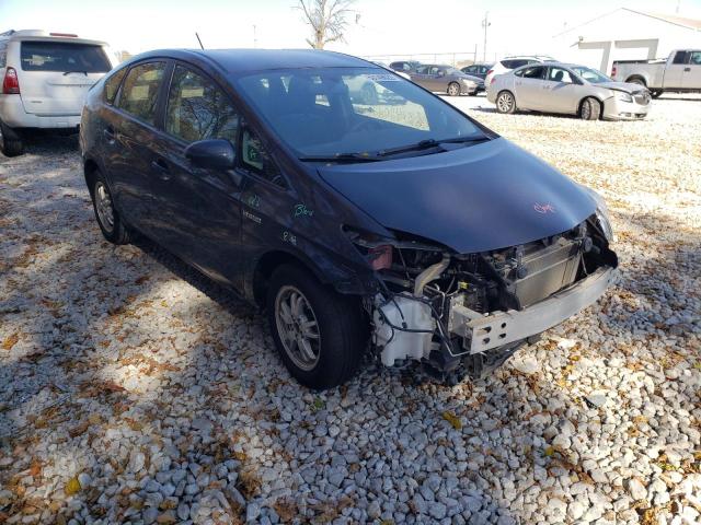 Salvage cars for sale from Copart Cicero, IN: 2010 Toyota Prius