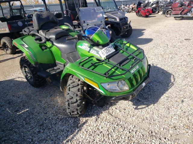 Salvage cars for sale from Copart Pekin, IL: 2012 Arctic Cat 1000