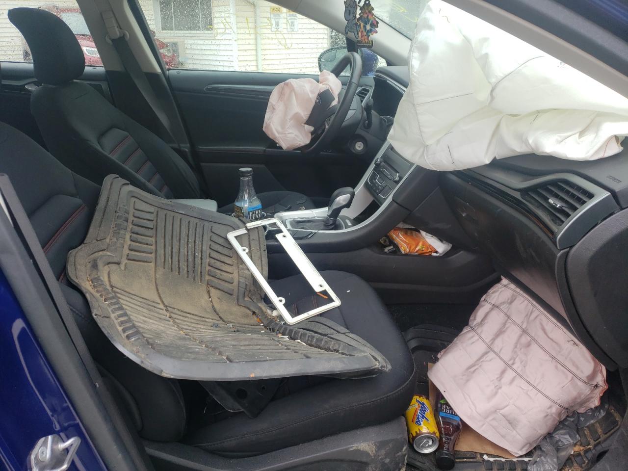 3FA6P0LU1GR185244 FORD FUSION 2016