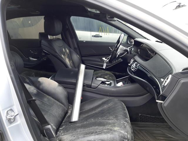 2019 MERCEDES-BENZ S MERCEDES WDDUX8AB8KA457153