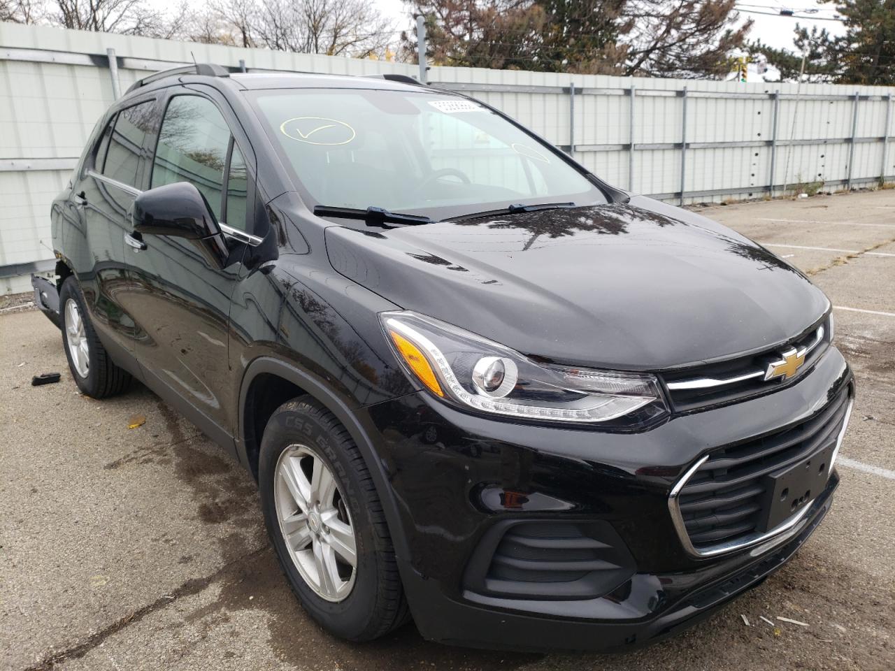 KL7CJLSB8KB910123 CHEVROLET TRAX 2019
