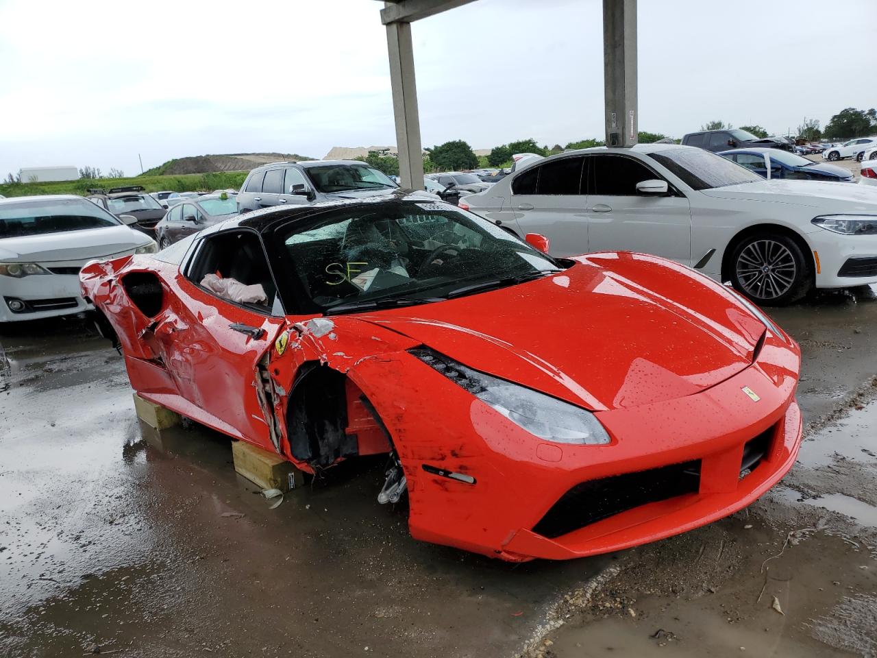 West Palm Beach, FL에서 판매 중인 2017 Ferrari 488 Spider - Rear End