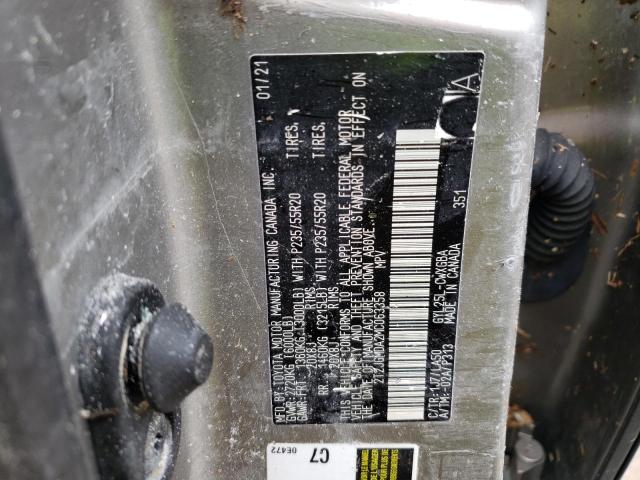 2021 LEXUS RX 450H 2T2JGMDA2MC063358