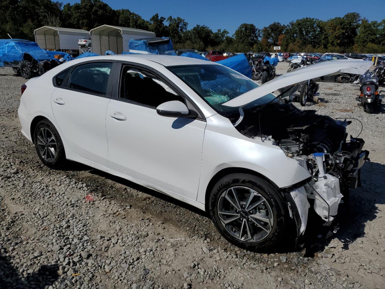 3KPF24AD3NE465352 KIA FORTE FE 2022