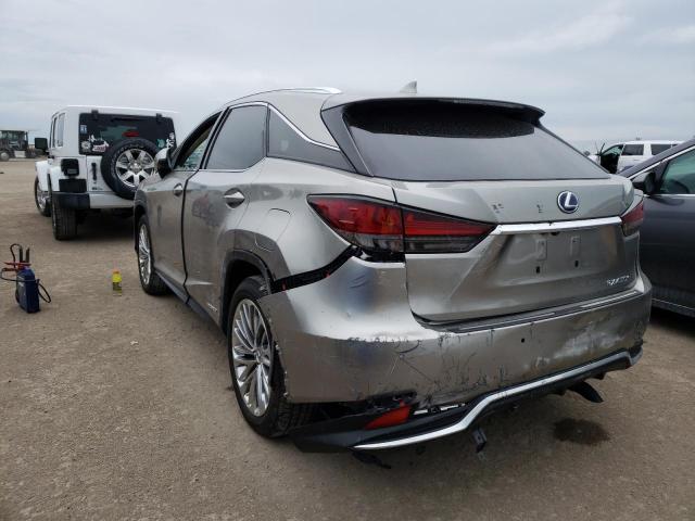 2021 LEXUS RX 450H 2T2JGMDA2MC063358