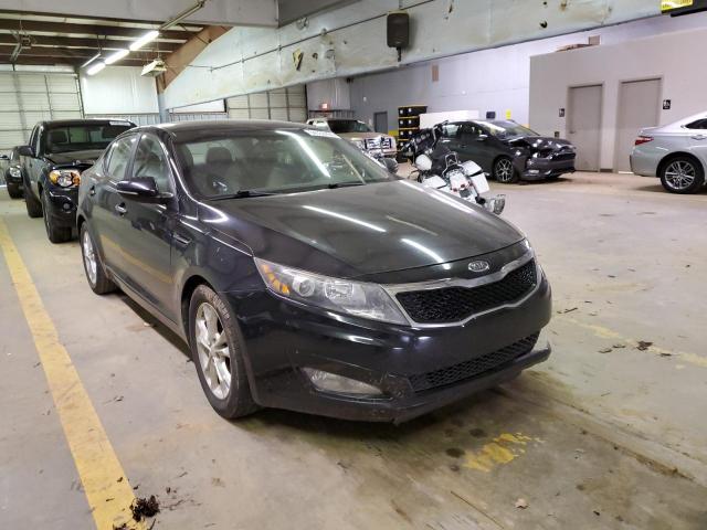 Salvage cars for sale from Copart Mocksville, NC: 2012 KIA Optima LX