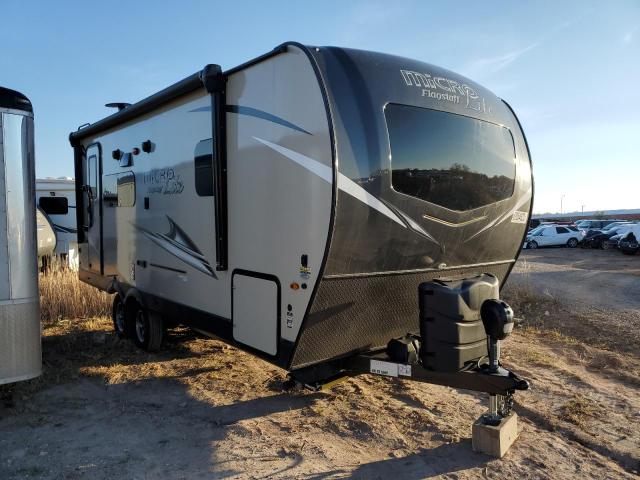 Wildwood Travel Trailer salvage cars for sale: 2021 Wildwood Travel Trailer