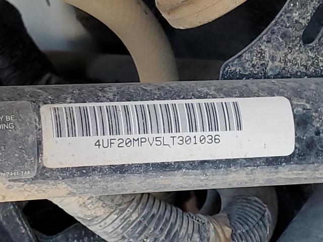 2020 ARCTIC CAT WILDCAT 4UF20MPV5LT301036