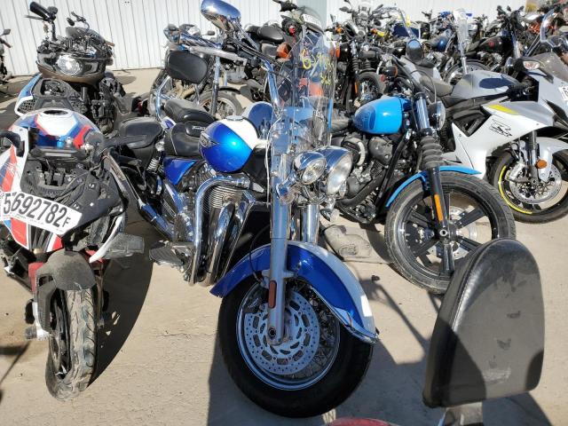 Salvage cars for sale from Copart Reno, NV: 2014 Triumph Thunderbird