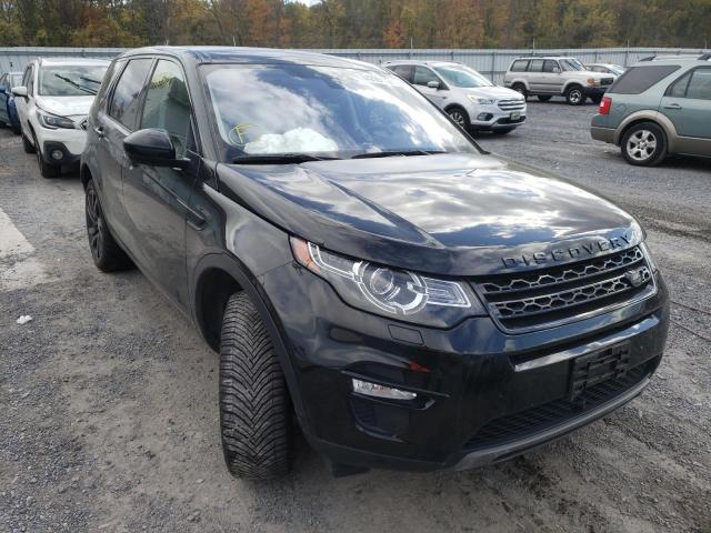 Salvage cars for sale from Copart York Haven, PA: 2019 Land Rover Discovery