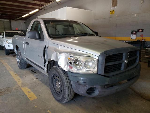 Salvage cars for sale from Copart Mocksville, NC: 2008 Dodge RAM 1500 S