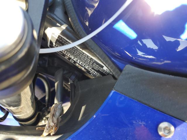 2014 HONDA CBR650 F MLHRC7410E5000226
