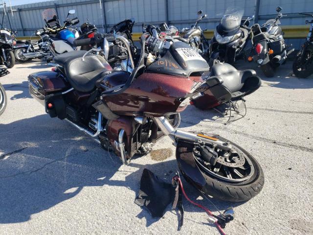 Salvage motorcycles for sale at Rogersville, MO auction: 2019 Harley-Davidson Fltru