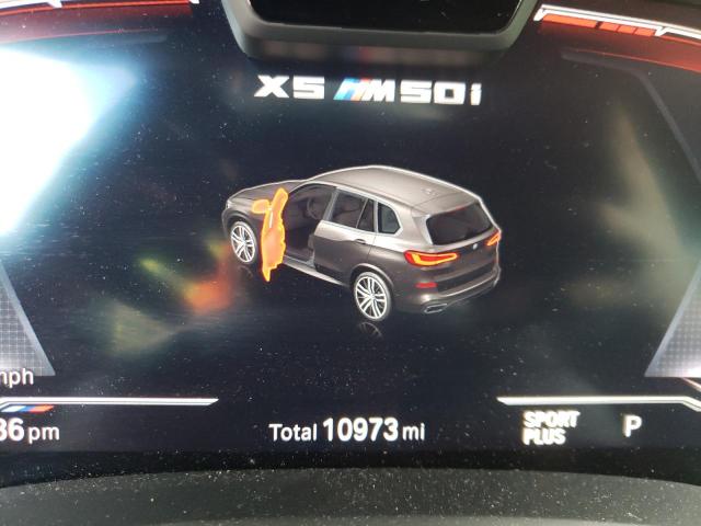 2021 BMW X5 M50I 5UXJU4C04M9G64039