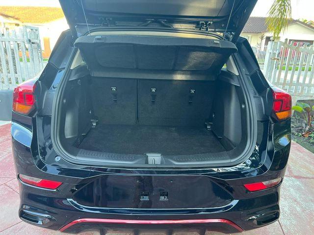 VIN: KL4MMDS21MB057386 Auction: COPART Lot: 64553452 Location: FL - MIAMI SOUTH KL4MMDS21MB057386 BUICK ENCORE 2021 BLACK Photo 6
