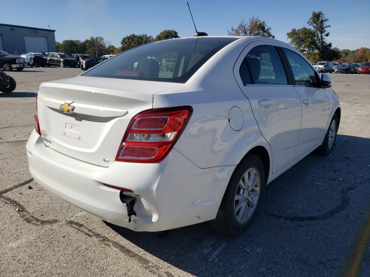 1G1JD5SB9K4139228 CHEVROLET SONIC 2019