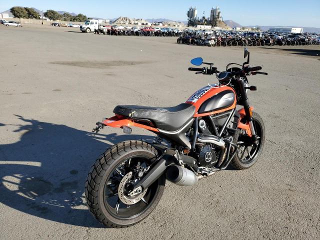2020 DUCATI SCRAMBLER ML0KAFPM5LT003237