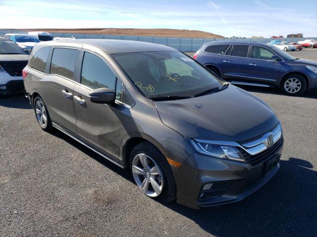 2020 Honda Odyssey Exl Серый vin: 5FNRL6H75LB026800