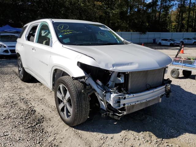 Salvage cars for sale from Copart Knightdale, NC: 2022 Chevrolet Traverse L