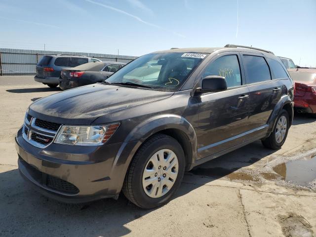 2018 DODGE JOURNEY SE - 3C4PDCAB5JT152560
