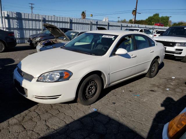 Salvage cars for sale from Copart Colton, CA: 2007 Chevrolet Impala LS