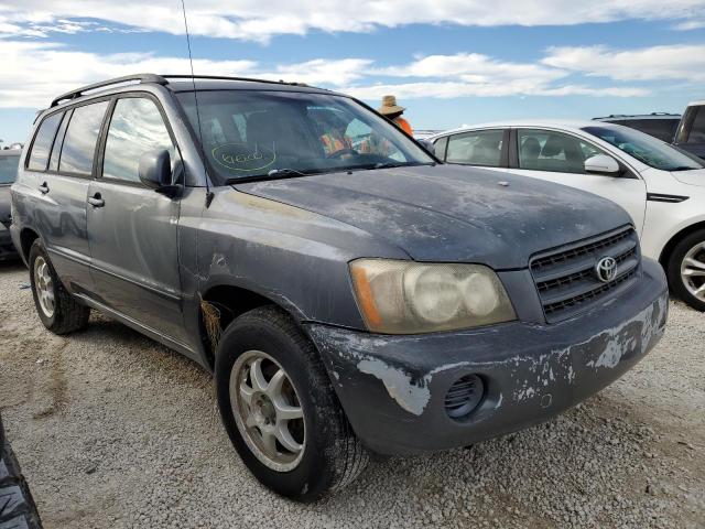 2001 Toyota Highlander 