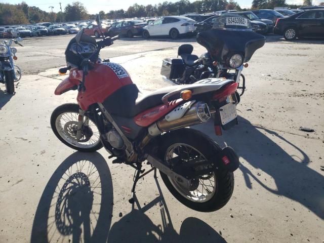 2001 BMW F650 GS WB10182A21ZE45838
