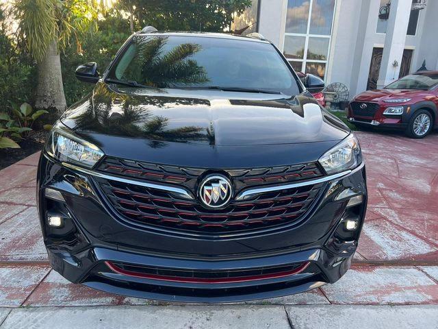 VIN: KL4MMDS21MB057386 Auction: COPART Lot: 64553452 Location: FL - MIAMI SOUTH KL4MMDS21MB057386 BUICK ENCORE 2021 BLACK Photo 2