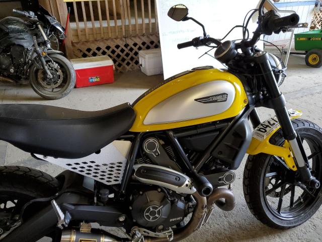 2017 DUCATI SCRAMBLER ML015ANM2HT011275
