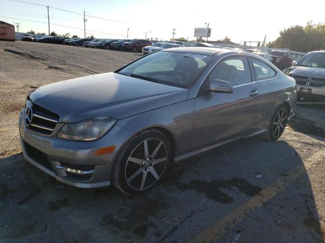 2015 MERCEDES-BENZ C 250 - WDDGJ4HB9FG400539