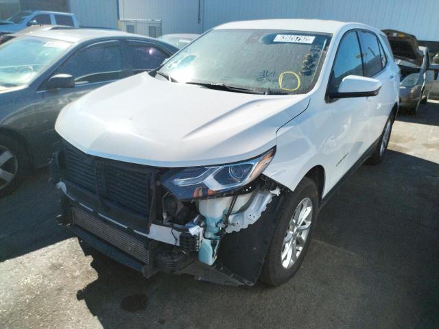 2020 CHEVROLET EQUINOX LT - 2GNAXUEV8L6223904