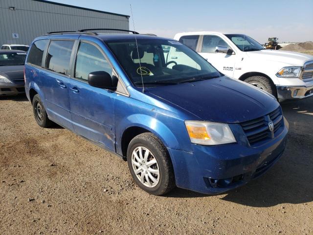 Salvage cars for sale from Copart Rocky View County, AB: 2010 Dodge Grand Caravan