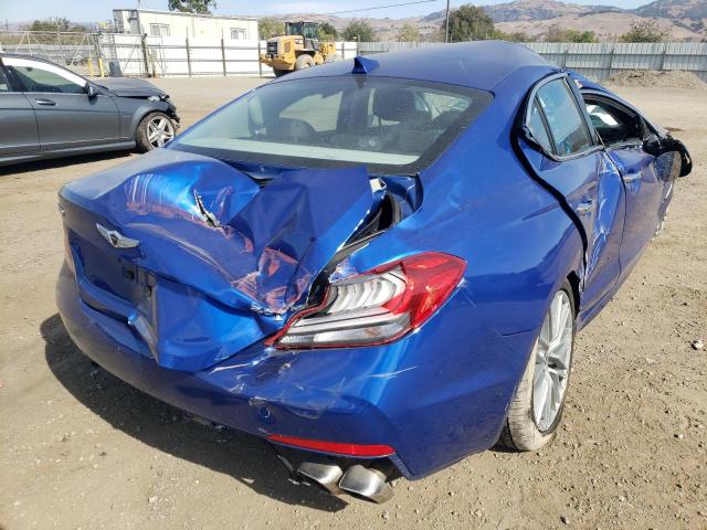 2021 GENESIS G70 KMTG64LA9MU075482